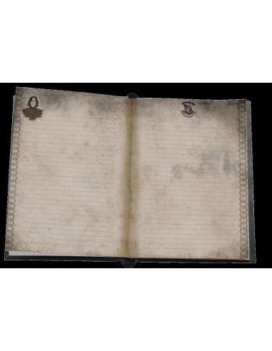Libreta con luz Slytherin - Harry Potter