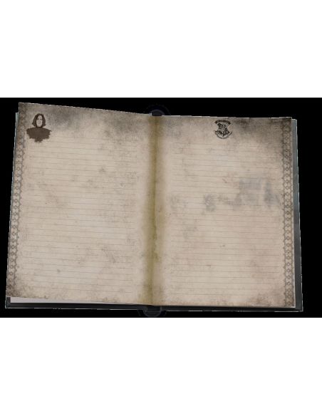 Libreta con luz Slytherin - Harry Potter