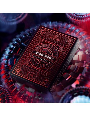 Star Wars Baraja de cartas Star Wars Red Version