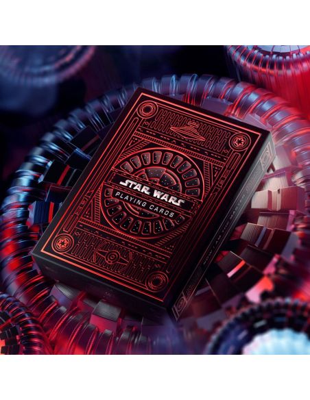 Star Wars Baraja de cartas Star Wars Red Version