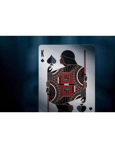 Star Wars Baraja de cartas Star Wars Red Version