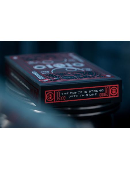 Star Wars Baraja de cartas Star Wars Red Version