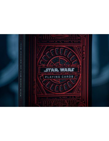 Star Wars Baraja de cartas Star Wars Red Version