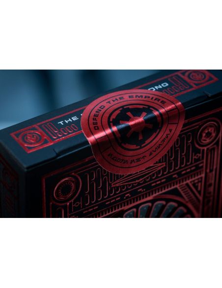 Star Wars Baraja de cartas Star Wars Red Version
