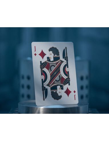 Star Wars Baraja de cartas Star Wars Red Version