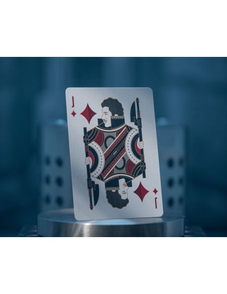 Star Wars Baraja de cartas Star Wars Red Version