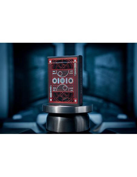Star Wars Baraja de cartas Star Wars Red Version