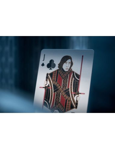 Star Wars Baraja de cartas Star Wars Red Version