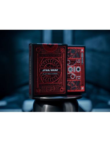 Star Wars Baraja de cartas Star Wars Red Version