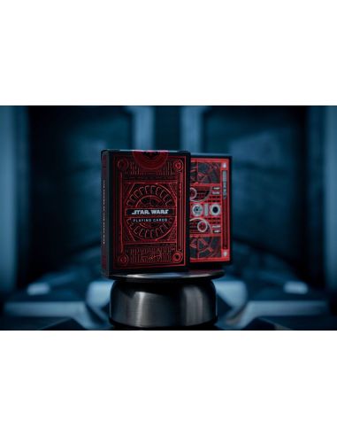 Star Wars Baraja de cartas Star Wars Red Version