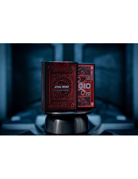 Star Wars Baraja de cartas Star Wars Red Version