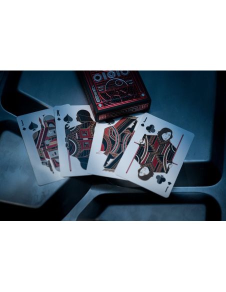 Star Wars Baraja de cartas Star Wars Red Version