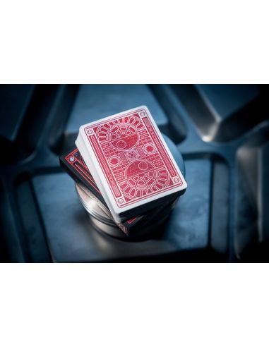 Star Wars Baraja de cartas Star Wars Red Version