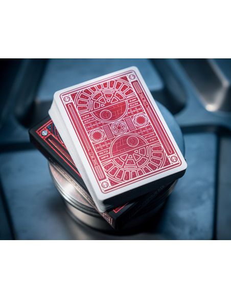 Star Wars Baraja de cartas Star Wars Red Version