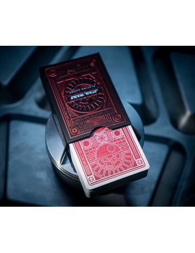 Star Wars Baraja de cartas Star Wars Red Version