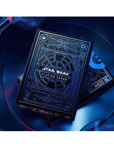 Baraja de cartas Star Wars Blue Version