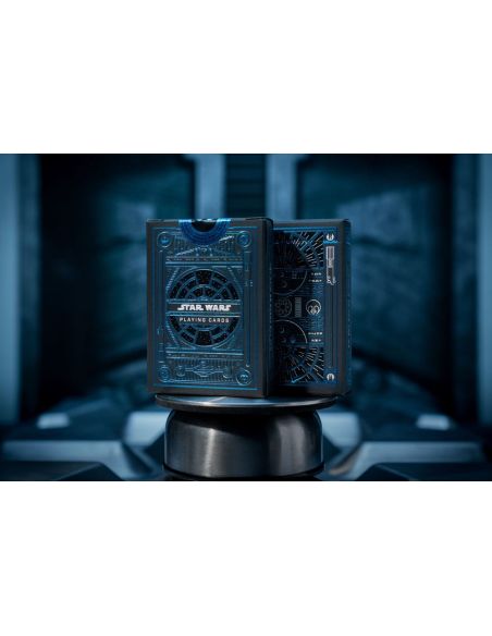 Baraja de cartas Star Wars Blue Version