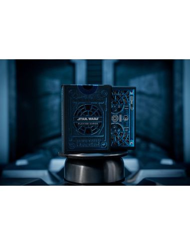 Baraja de cartas Star Wars Blue Version