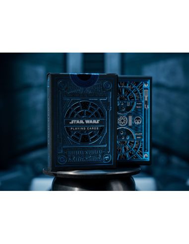 Baraja de cartas Star Wars Blue Version