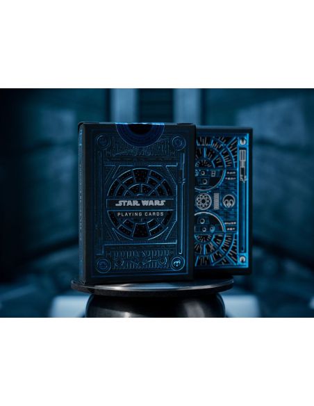 Baraja de cartas Star Wars Blue Version