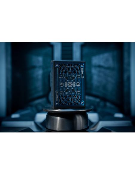 Baraja de cartas Star Wars Blue Version