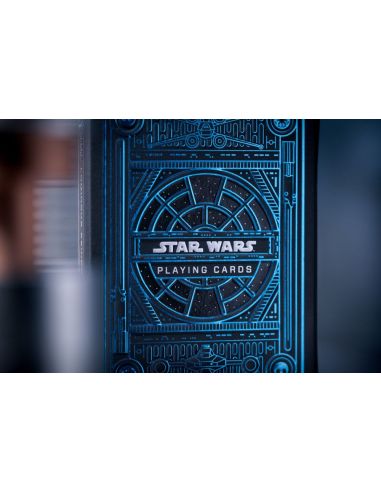 Baraja de cartas Star Wars Blue Version