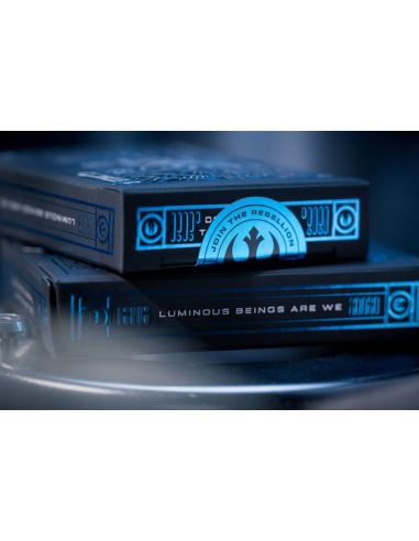 Baraja de cartas Star Wars Blue Version