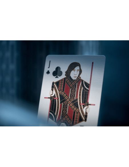 Baraja de cartas Star Wars Blue Version
