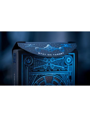 Baraja de cartas Star Wars Blue Version