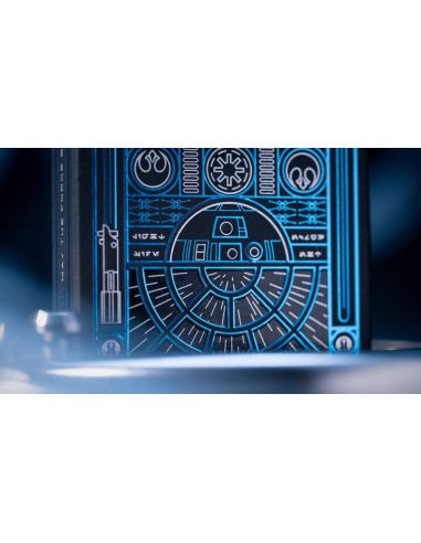 Baraja de cartas Star Wars Blue Version