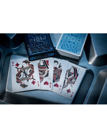 Baraja de cartas Star Wars Blue Version