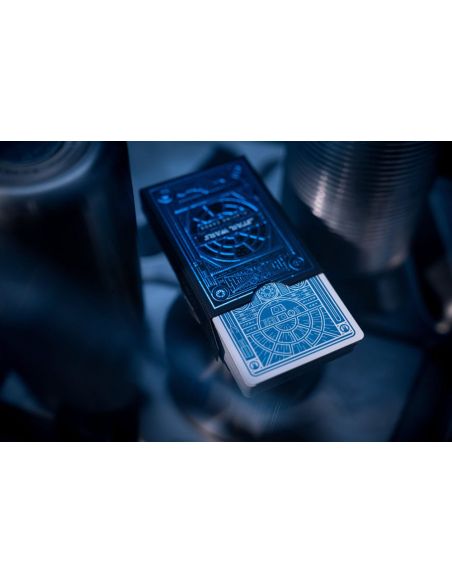 Baraja de cartas Star Wars Blue Version
