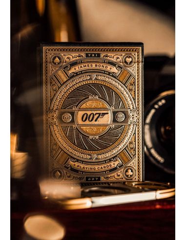 Baraja de cartas James Bond 007