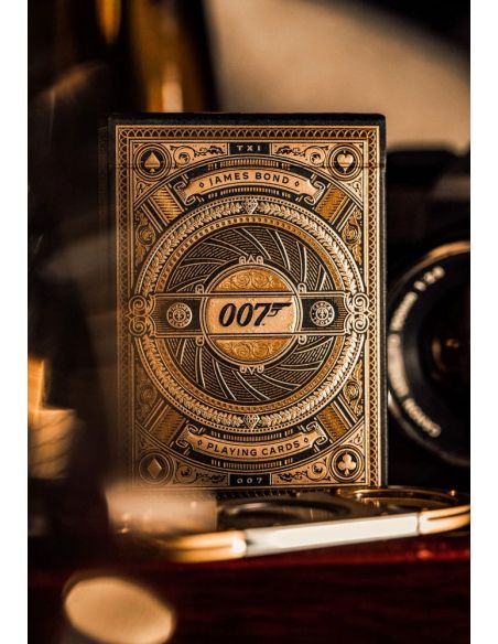 Baraja de cartas James Bond 007