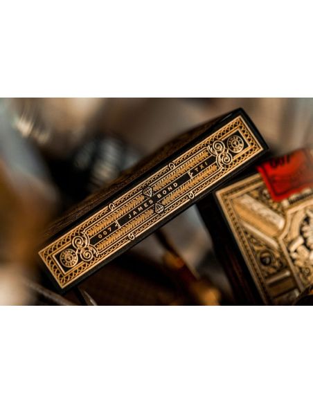 Baraja de cartas James Bond 007