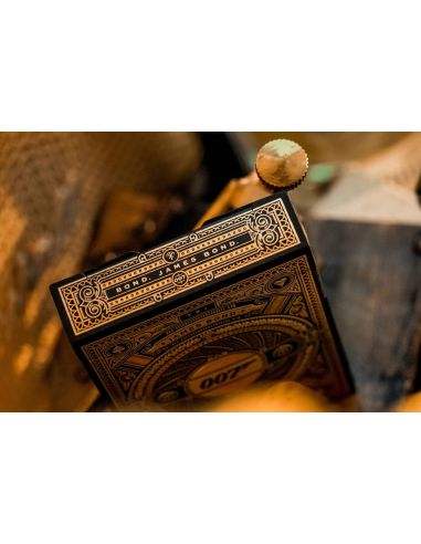 Baraja de cartas James Bond 007