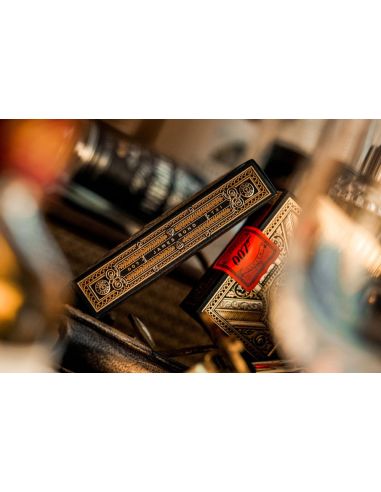 Baraja de cartas James Bond 007