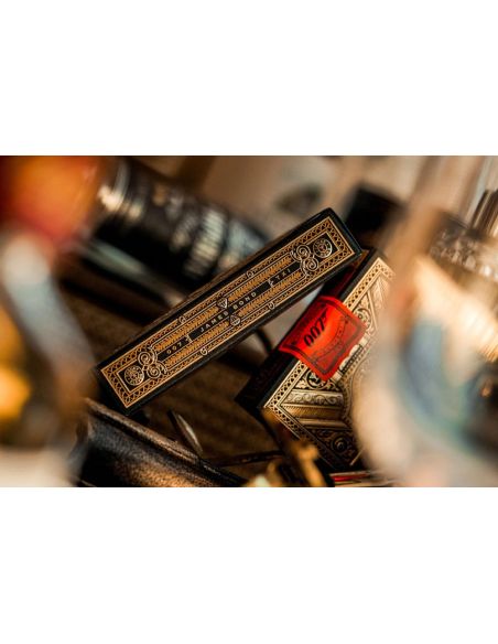 Baraja de cartas James Bond 007