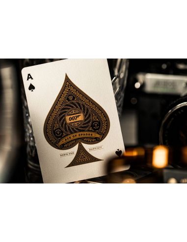 Baraja de cartas James Bond 007