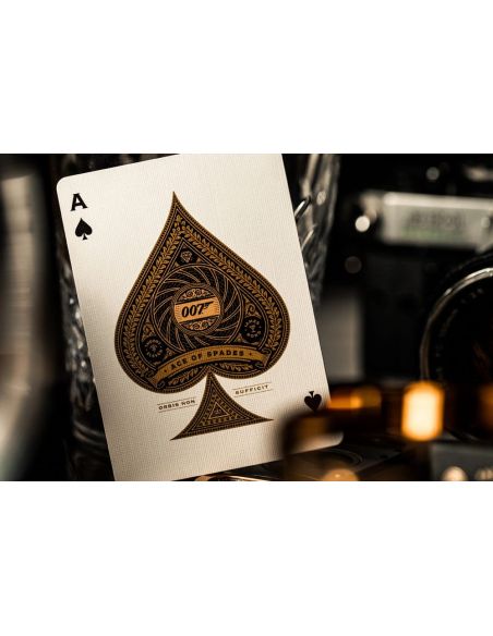 Baraja de cartas James Bond 007