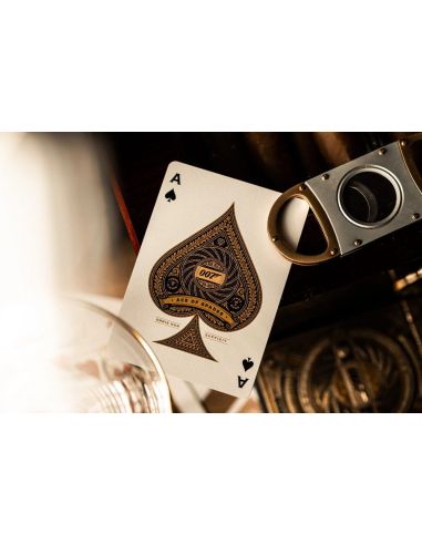 Baraja de cartas James Bond 007
