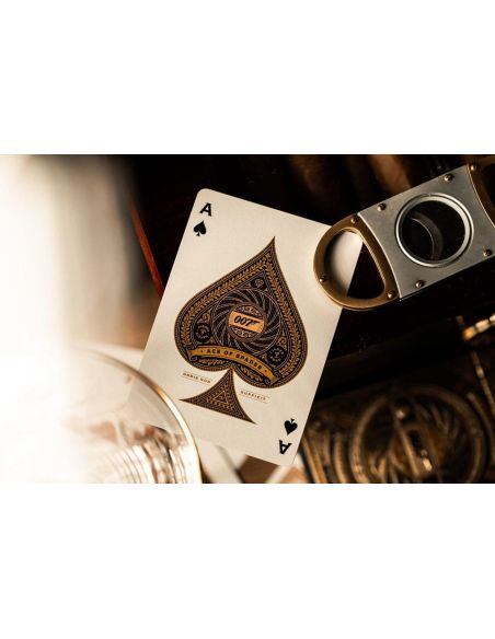 Baraja de cartas James Bond 007