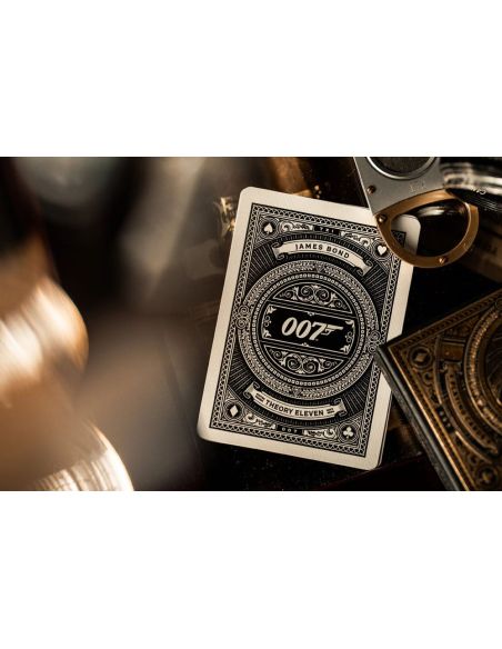 Baraja de cartas James Bond 007