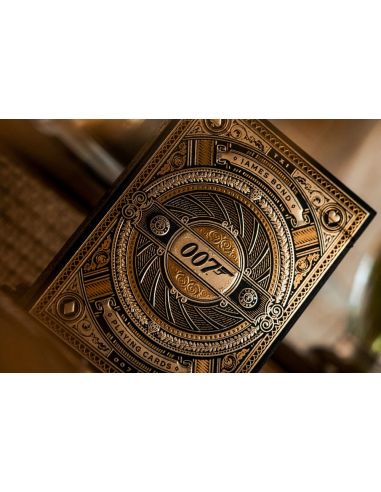 Baraja de cartas James Bond 007