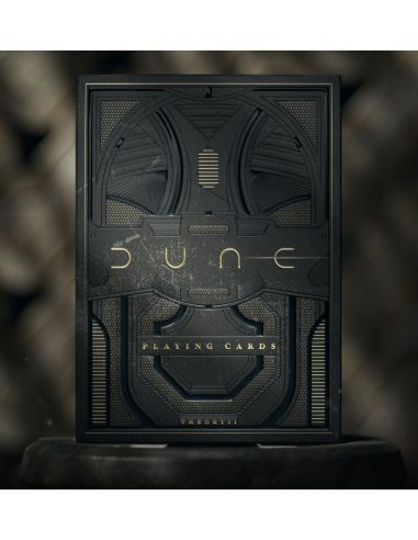 Baraja de cartas Dune