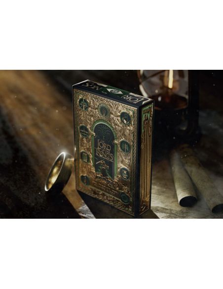 Baraja de cartas El Señor de los Anillos Theory11