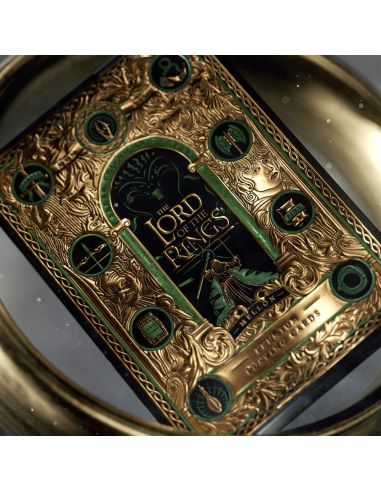 Baraja de cartas El Señor de los Anillos Theory11