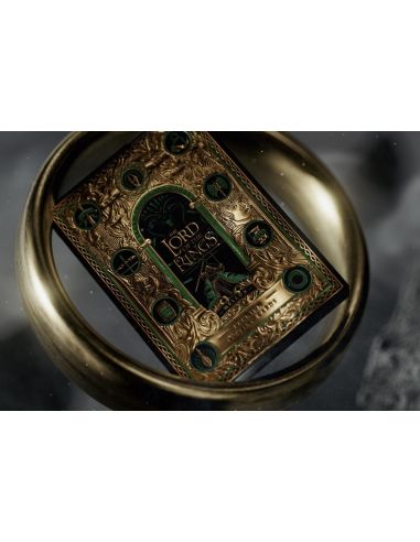 Baraja de cartas El Señor de los Anillos Theory11