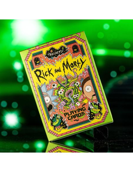 Baraja de cartas Rick and Morty Theory11