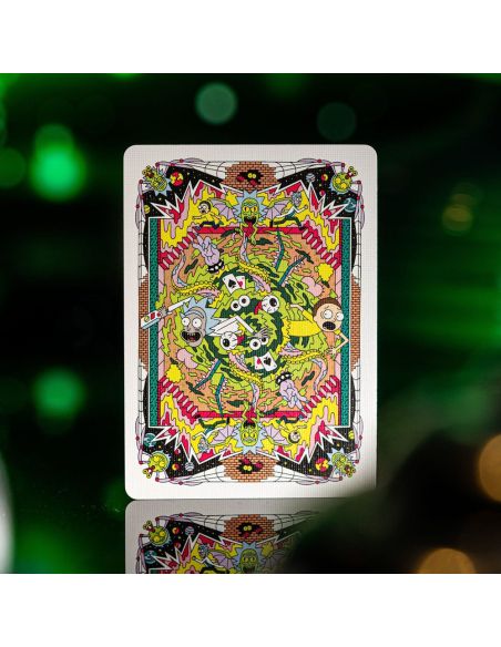 Baraja de cartas Rick and Morty Theory11